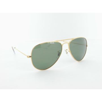 Sunvision Special SV3025M Gold Green Polarized Pilotenbrille, Damen, Herren