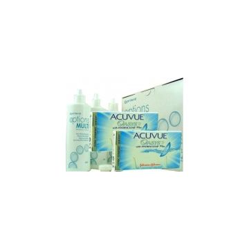 Acuvue Oasys, 2x 6er Box + Pflegemittel