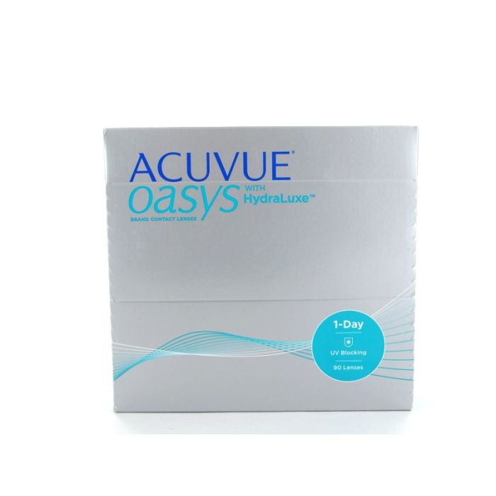 Acuvue Oasys 1 Day with HydraLuxe, 90er Box main product photo
