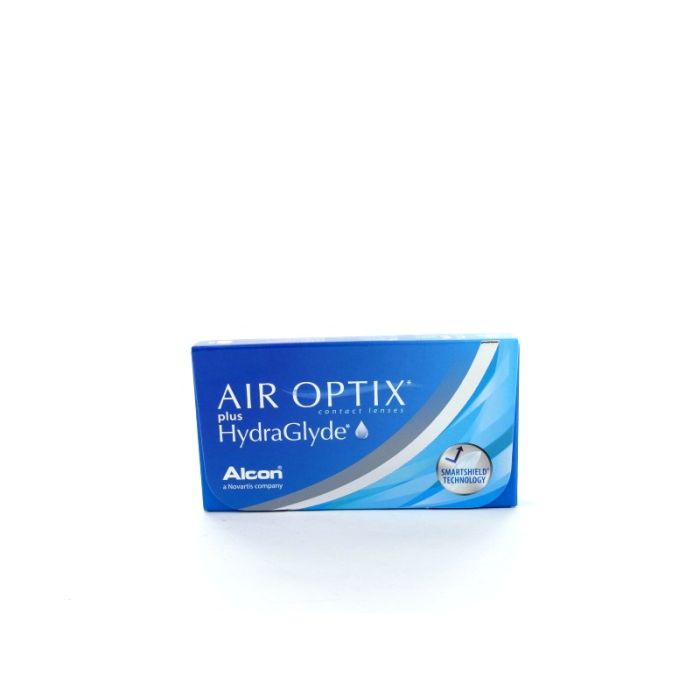 Air Optix plus HydraGlyde, 6er Box main product photo
