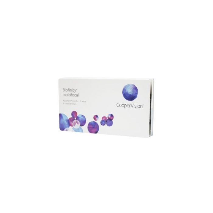 Biofinity Multifocal, 6er Box main product photo
