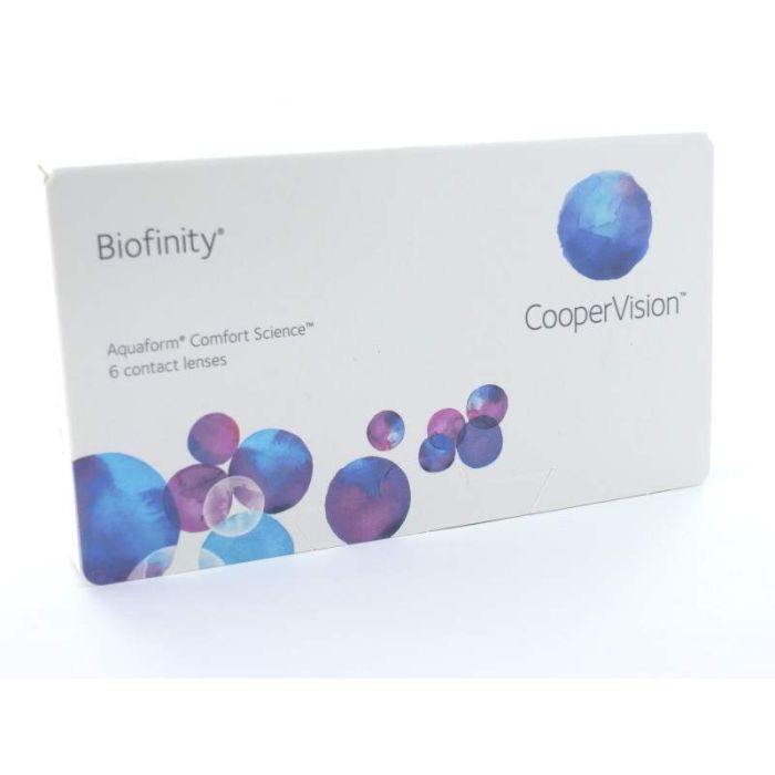 Biofinity XR, 6er Box main product photo