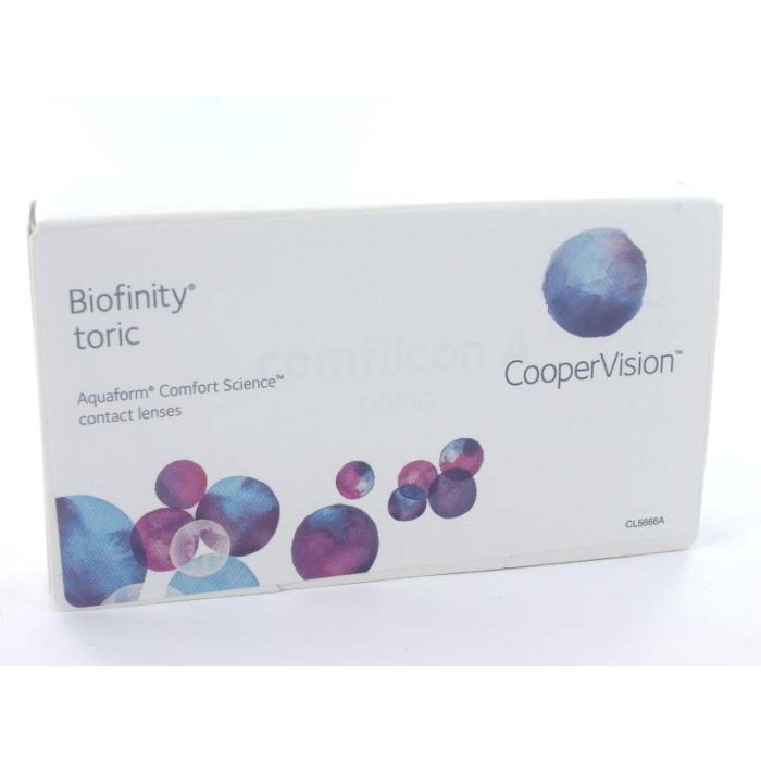 Biofinity Toric, 6er Box main product photo