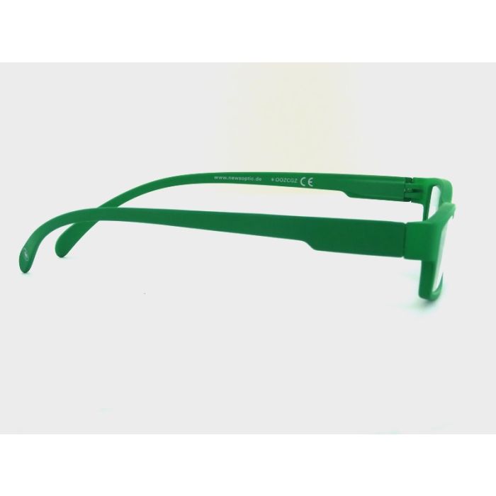 Klammeraffe NO.01 Grass Green Lesebrille