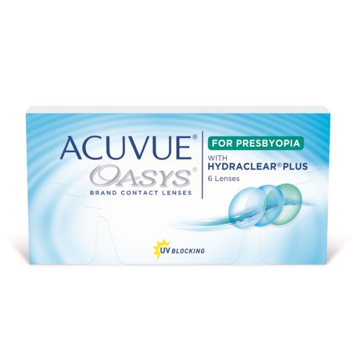 Acuvue Oasys Multifocal, 6er Box main product photo